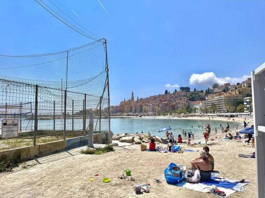 Studio Avec Jardin - Garage - 500M Des Plages Menton Dış mekan fotoğraf