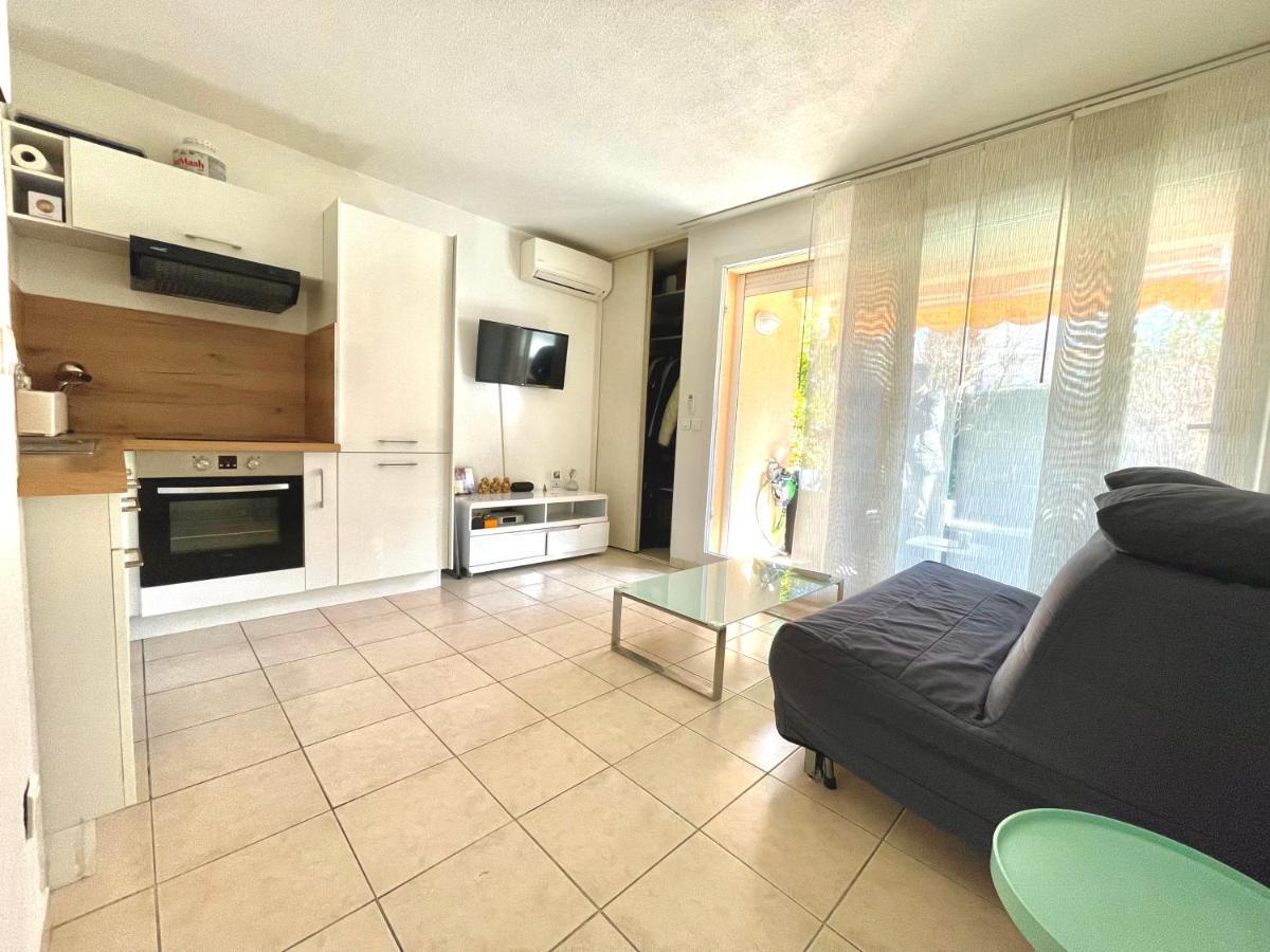 Studio Avec Jardin - Garage - 500M Des Plages Menton Dış mekan fotoğraf